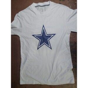 Nike Dri-Fit NFL Dallas Cowboys Blue T Shirt Size Medium